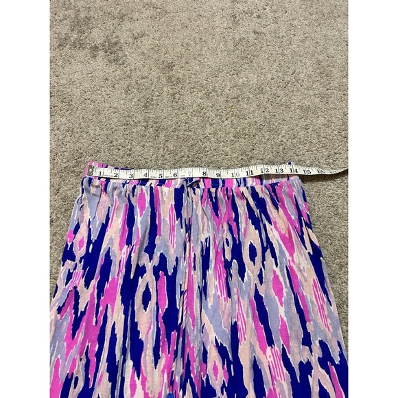 Lilly Pulitzer Palma Tube Top in Amethyst One Too Many Tassel Trim Sz Small - Picture 8 of 9